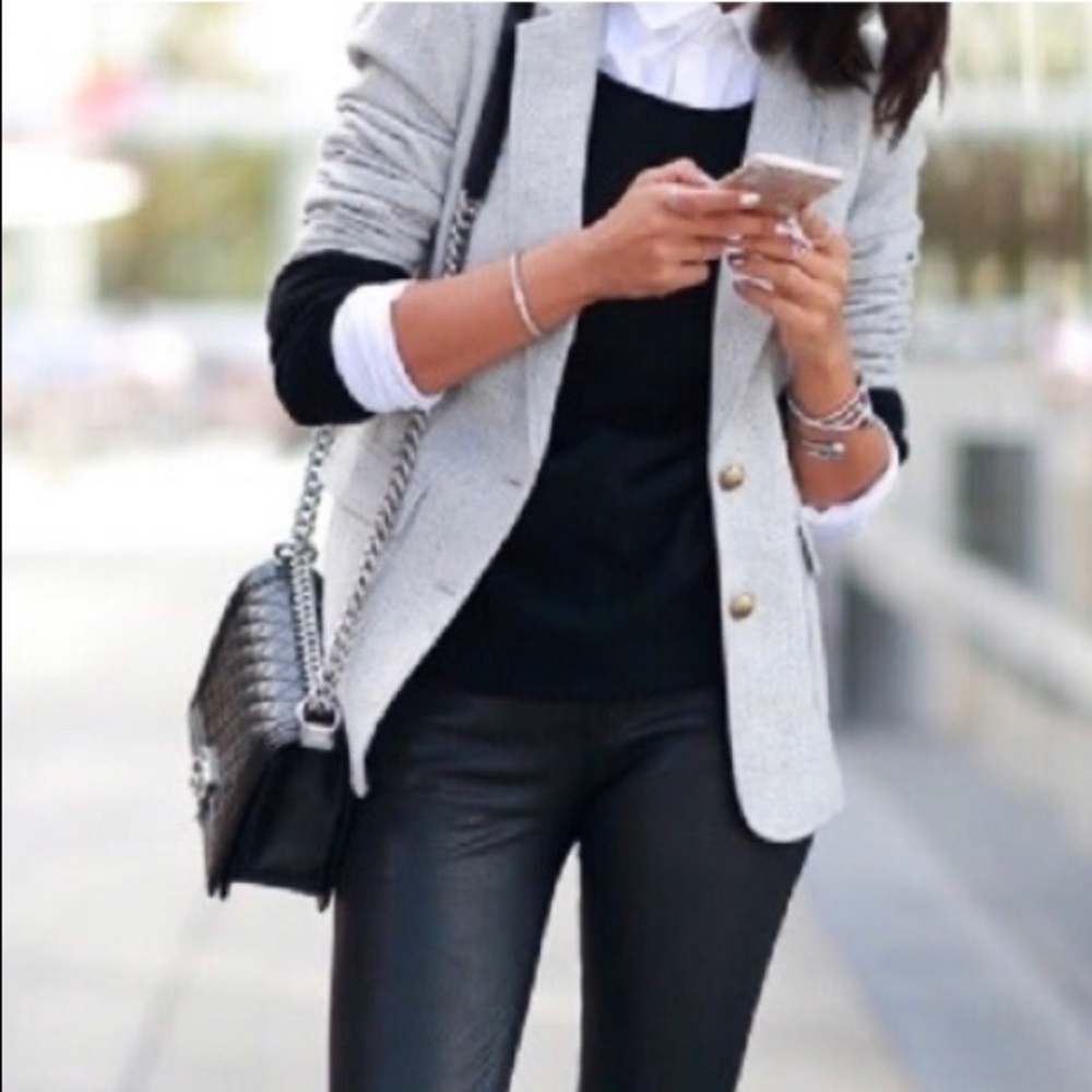 Banana Republic Tweed Hacking Jacket